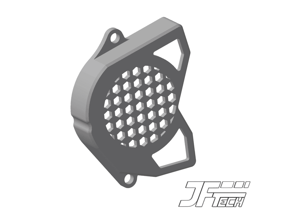 Carter chaîne moto DR350