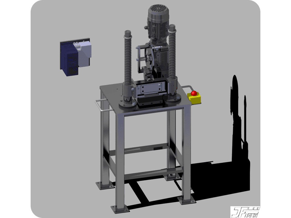 Machine de frappe coutellerie